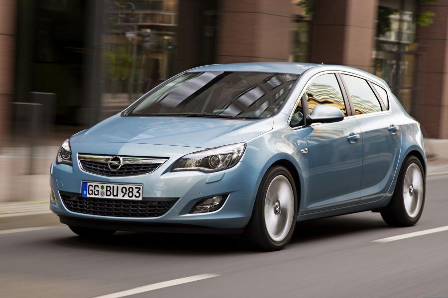  Opel Astra 5-Door 2009 года  (фото 111 из 170)